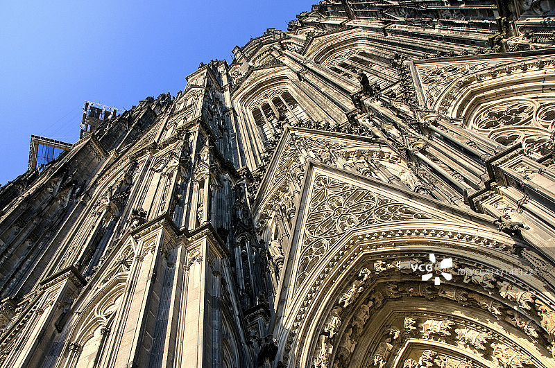 德国科隆大教堂图片素材