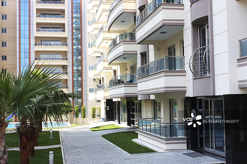 现代公寓图片素材