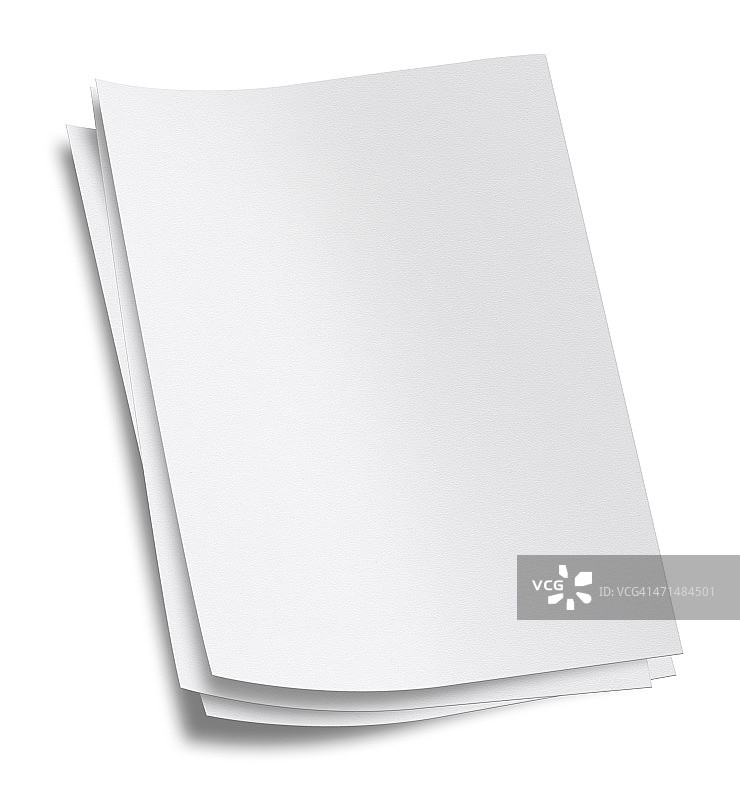 空白的纸图片素材