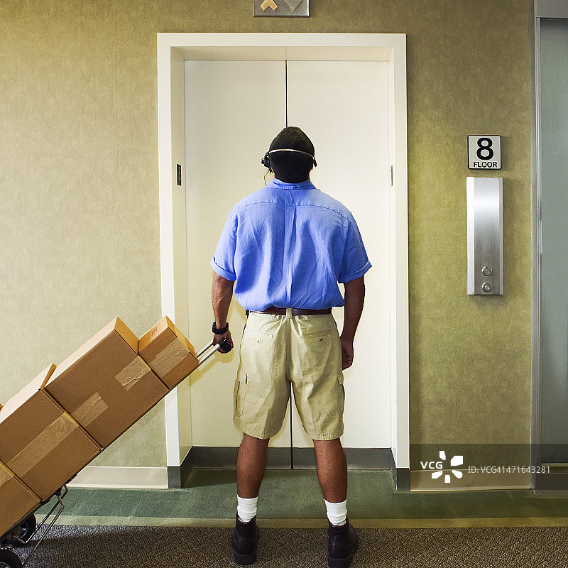 送货员图片素材