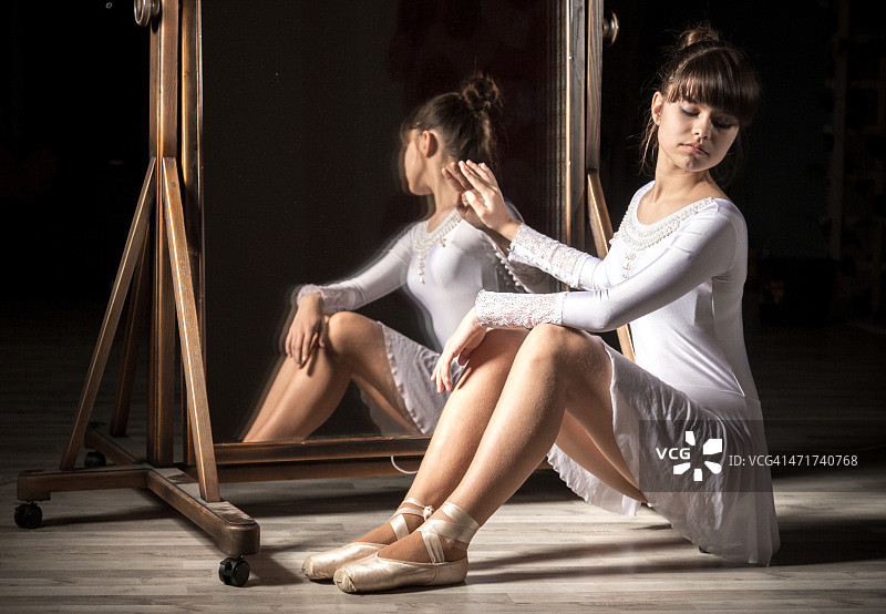 芭蕾舞梦幻图片素材