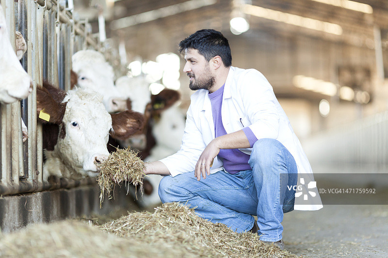 快乐的农民图片素材