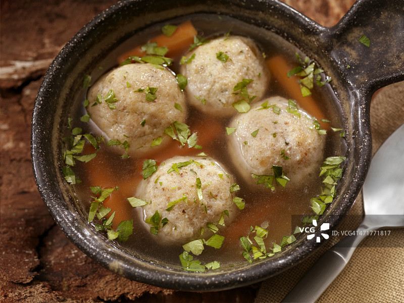 Matzah球汤图片素材