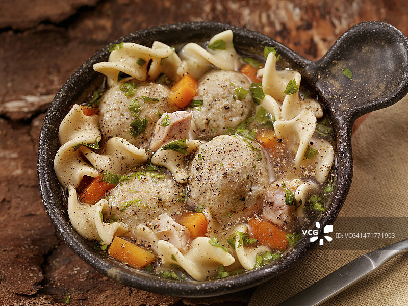 Matzah球汤图片素材