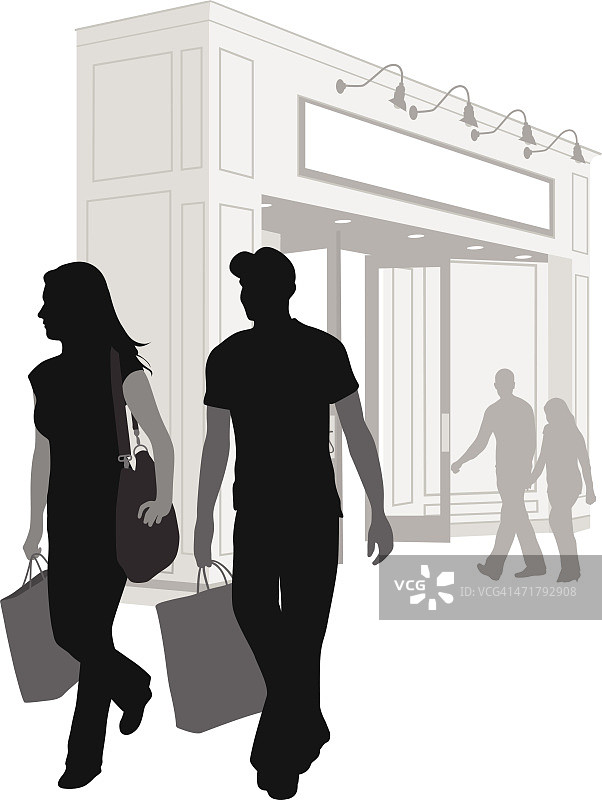 完美购物日图片素材