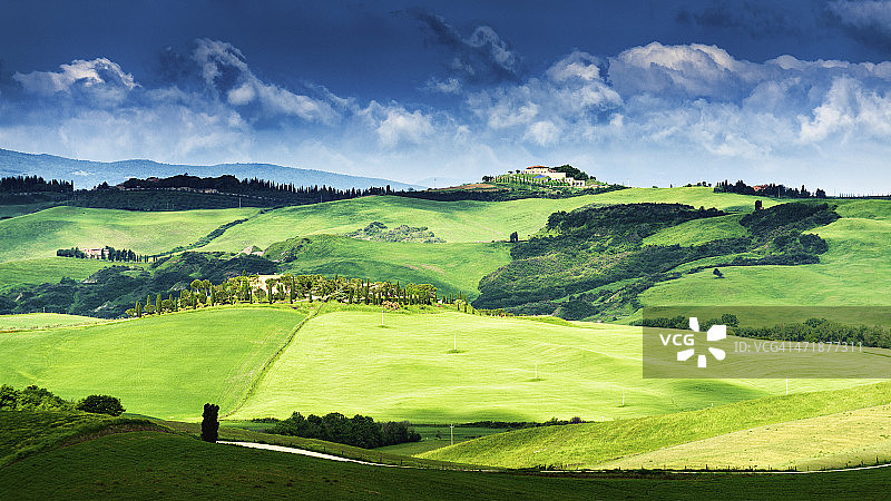美丽托斯卡纳图片素材
