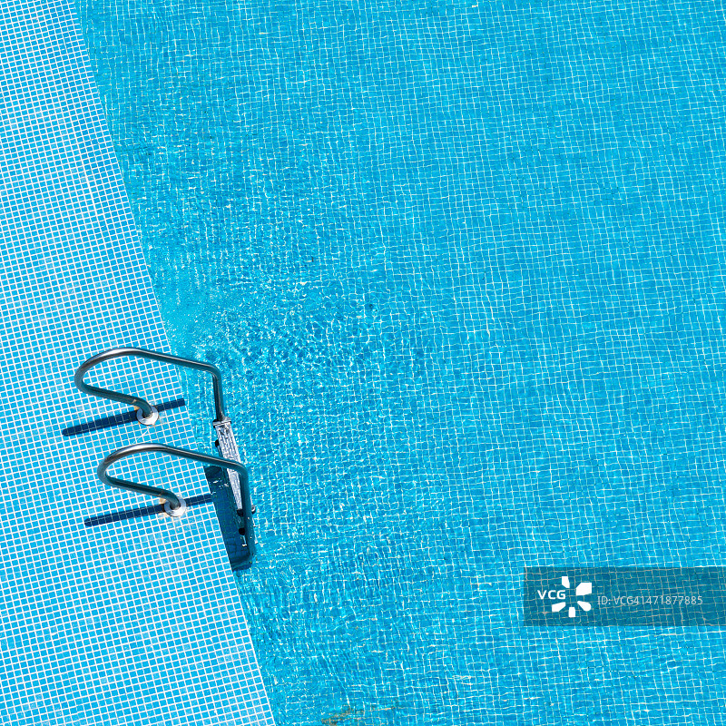 游泳池图片素材
