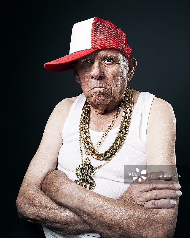 老式祖父图片素材