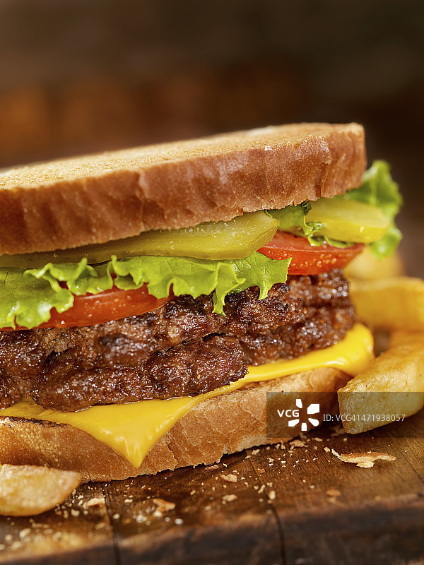 汉堡三明治图片素材