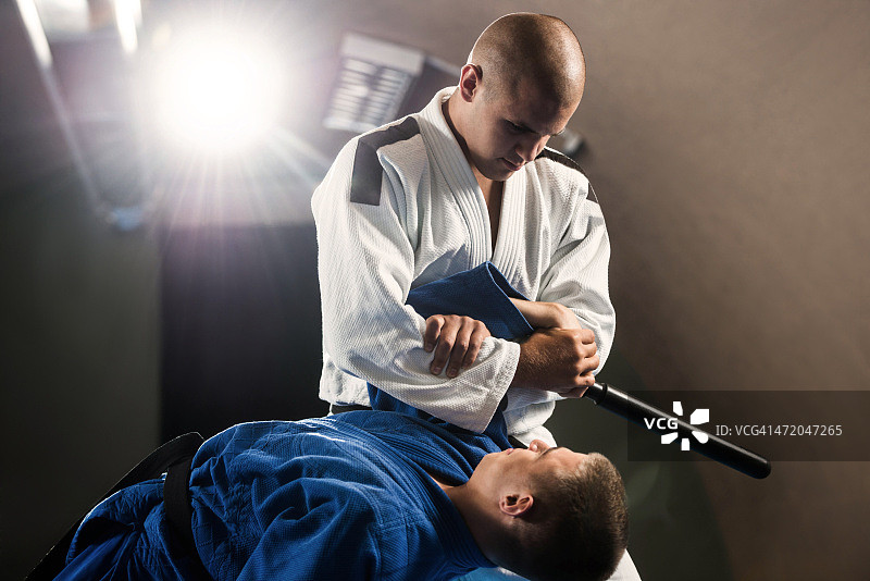 练习自卫图片素材