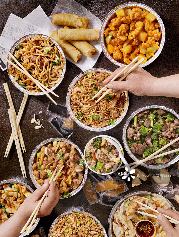 中式外卖图片素材