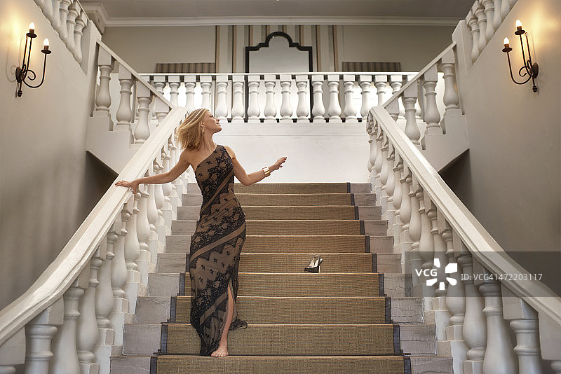 灰姑娘的故事图片素材