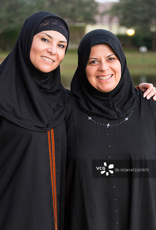 穆斯林妇女图片素材