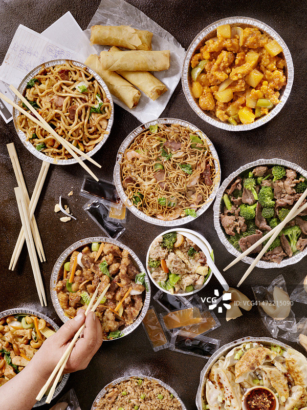 中式外卖图片素材
