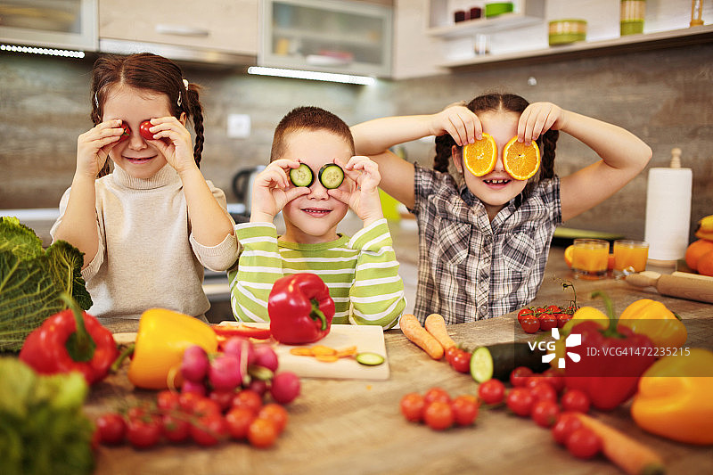 厨房乐趣图片素材