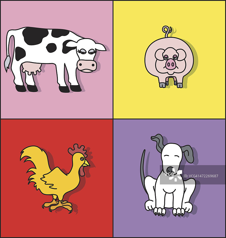 动物农场01图片素材