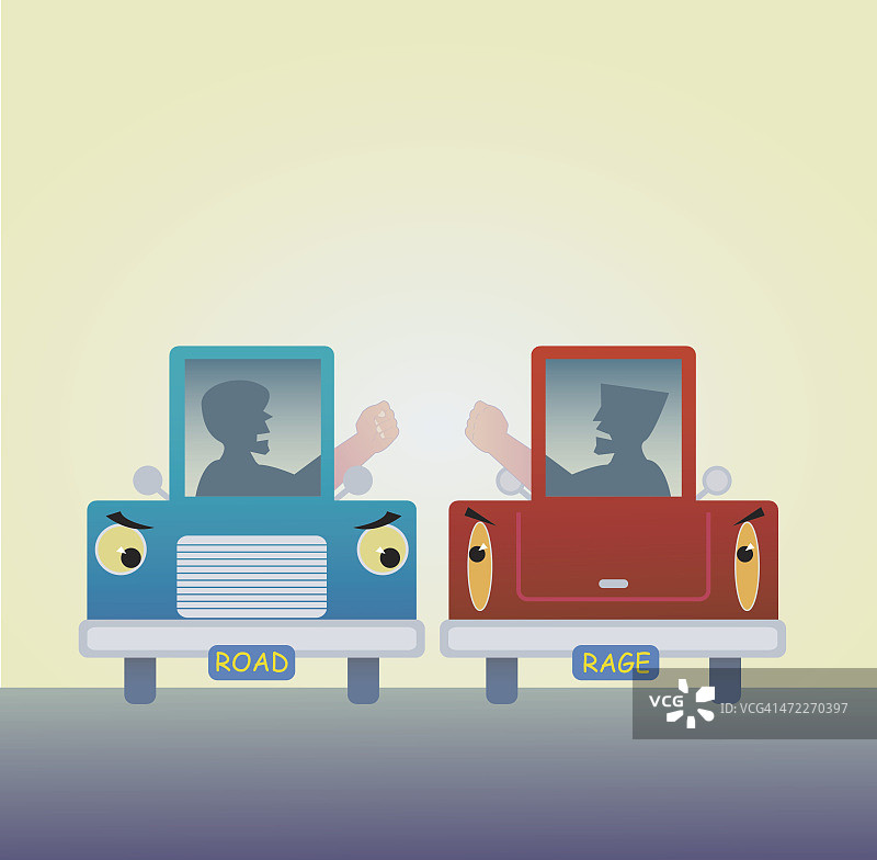路怒症图片素材