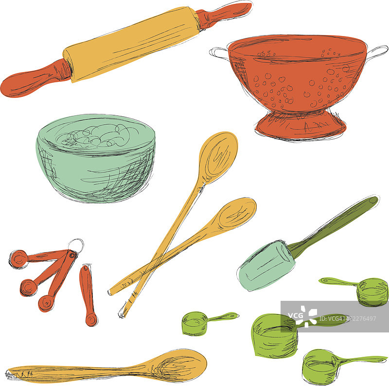 厨房小工具图片素材