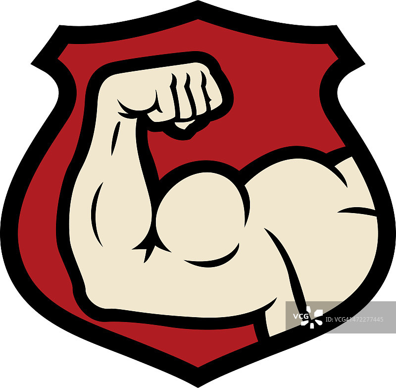 强壮的手臂图片素材