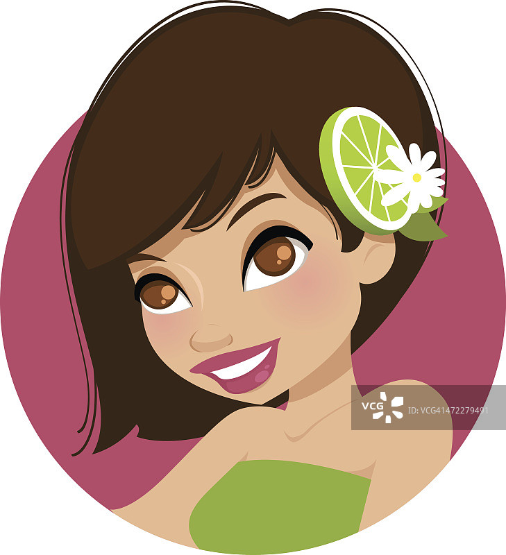 幸运酸橙图片素材