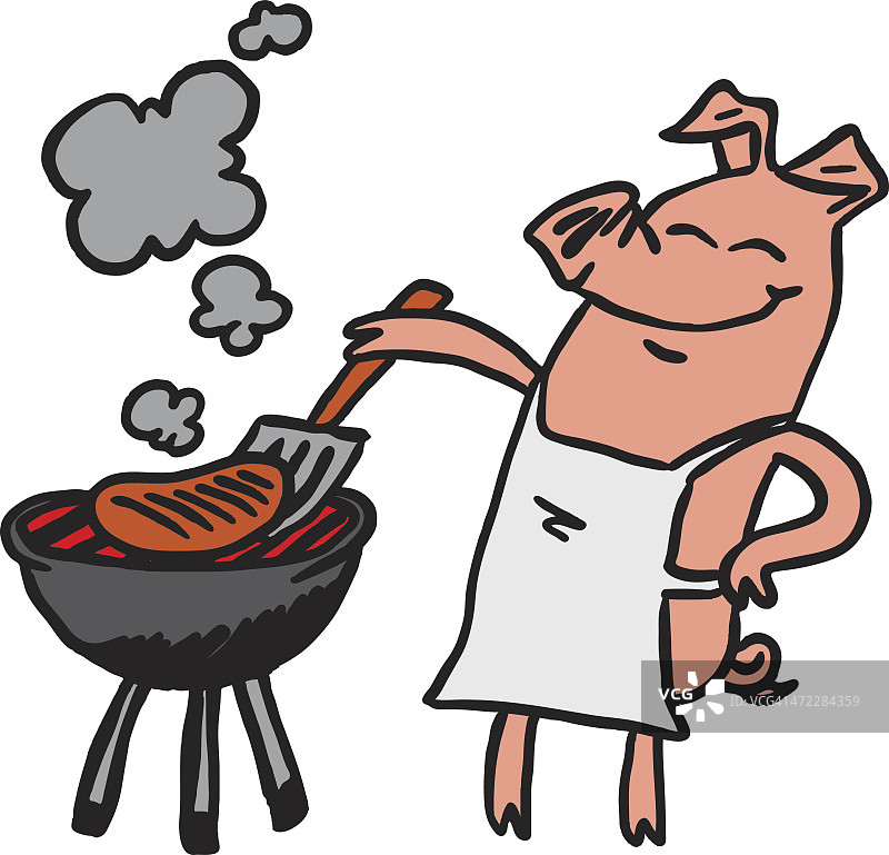 烤乳猪图片素材