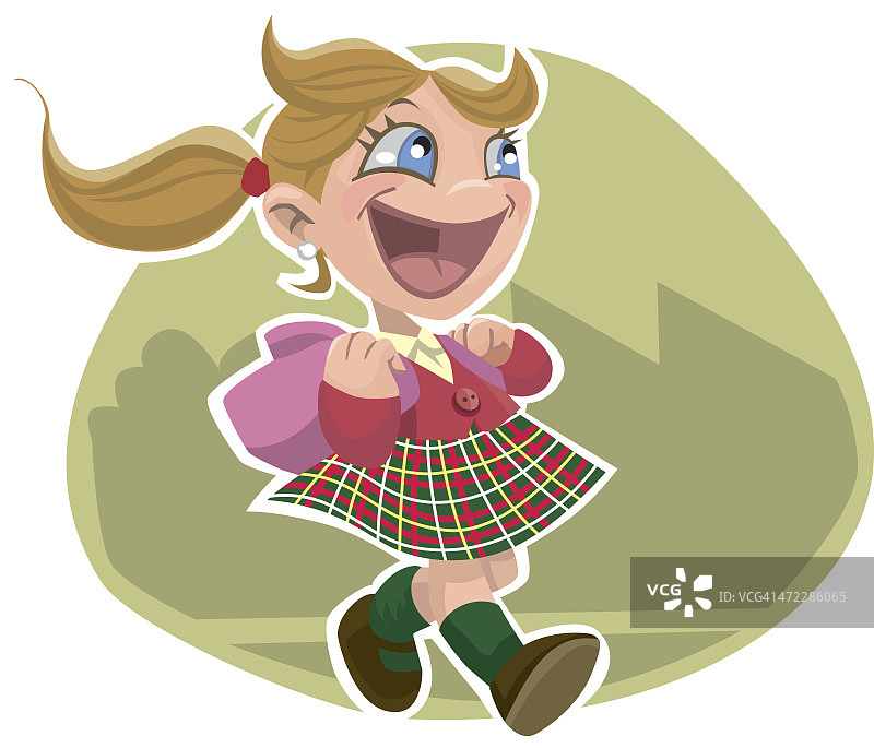 回到学校图片素材