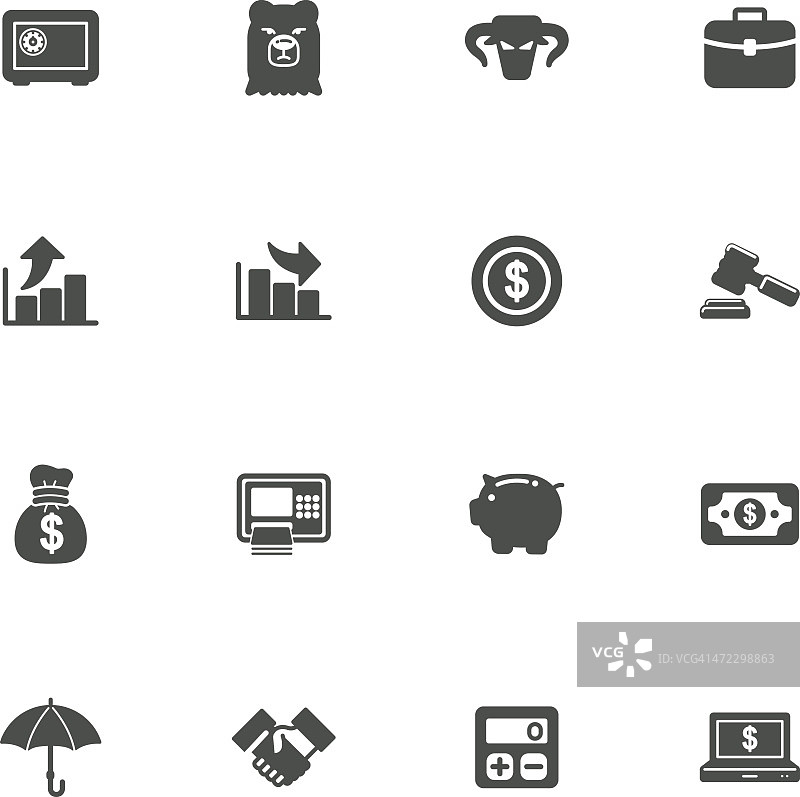 财务图标图片素材
