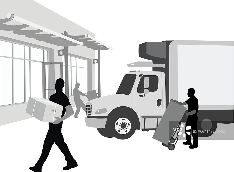 配送服务图片素材