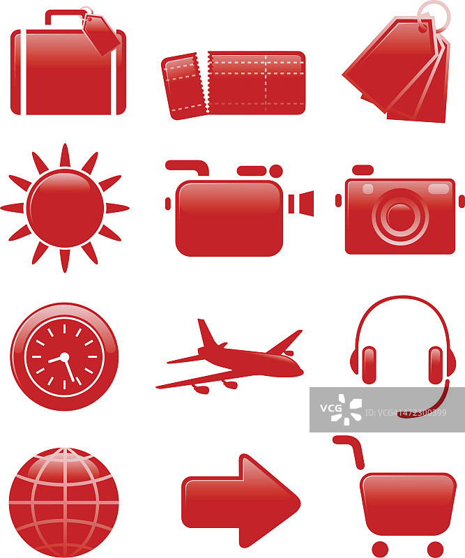 节日图标图片素材