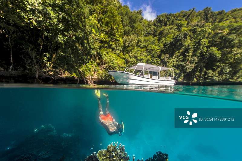 帕劳群岛图片素材