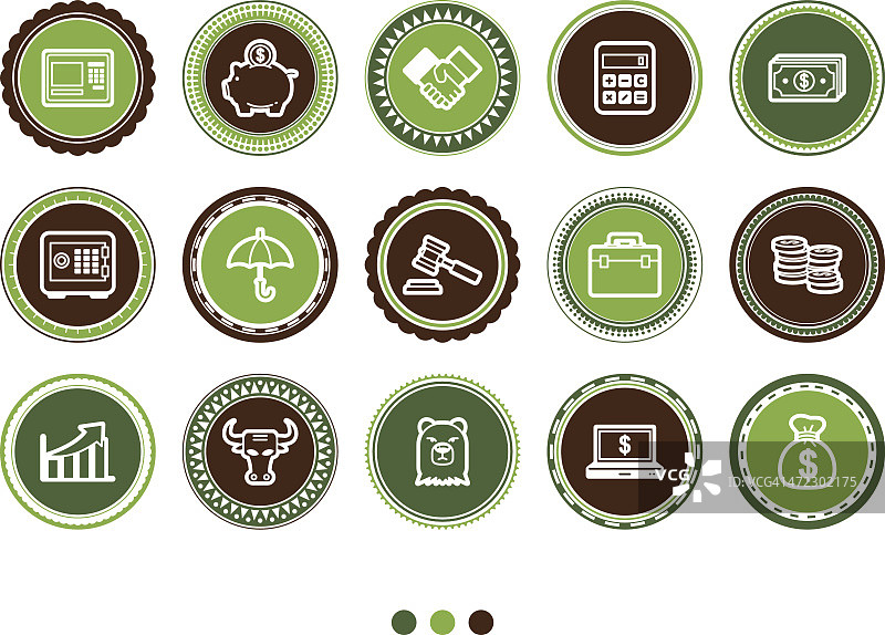 财务图标图片素材