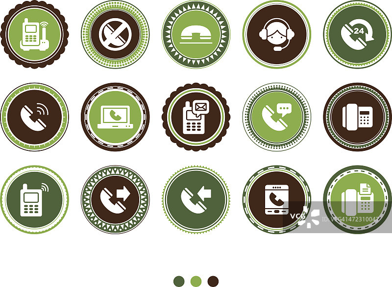 电话图标图片素材