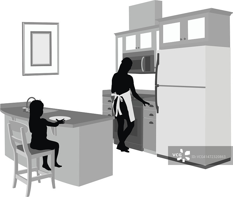 妈妈。图片素材