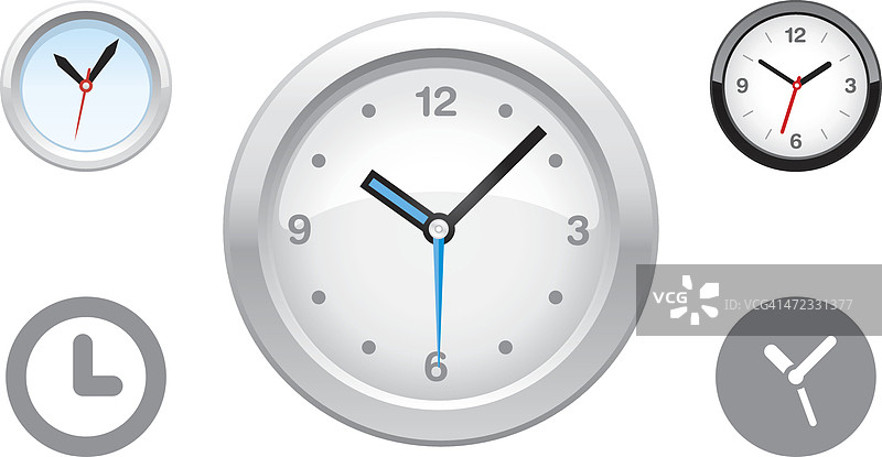 时钟图标图片素材