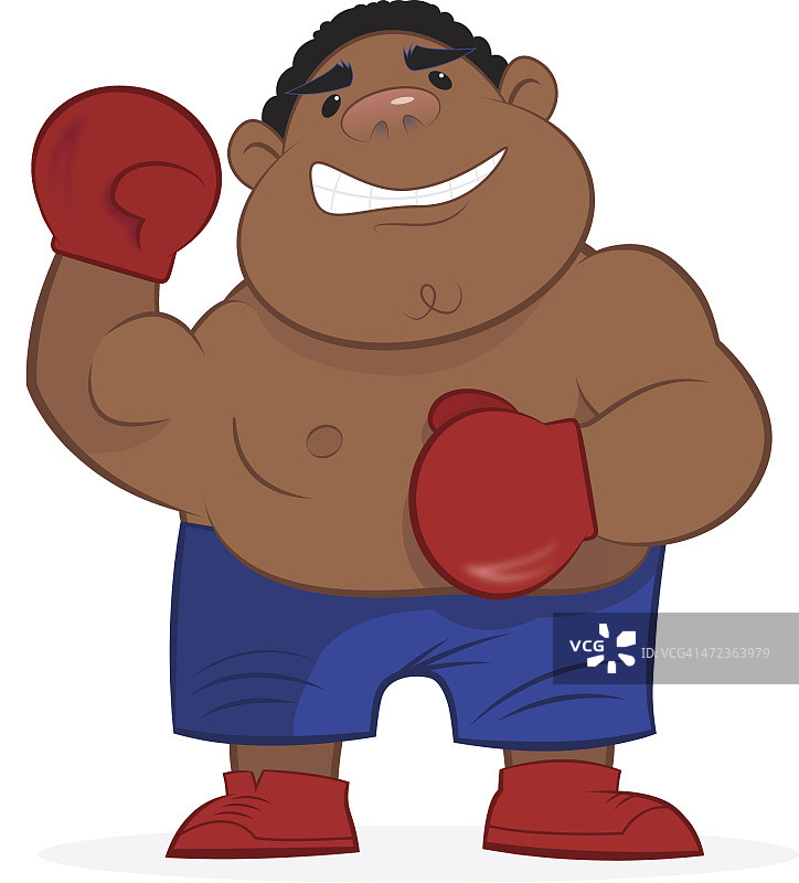拳击手图片素材