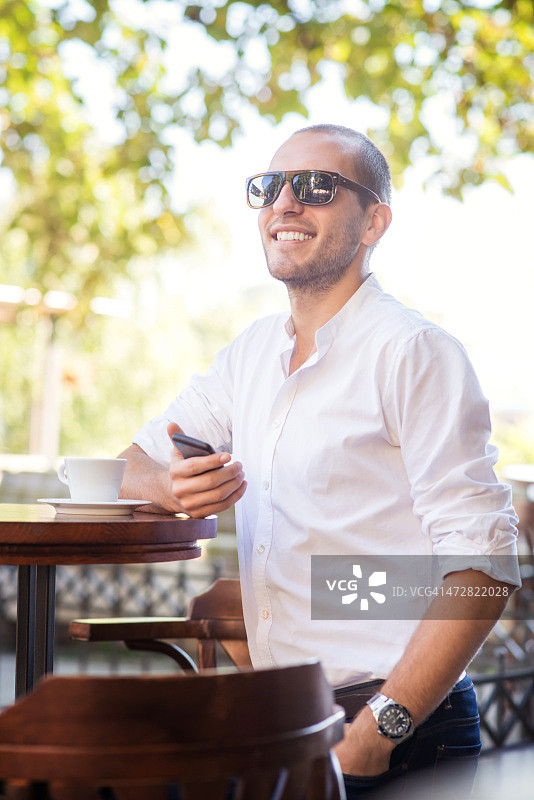 享受时刻图片素材