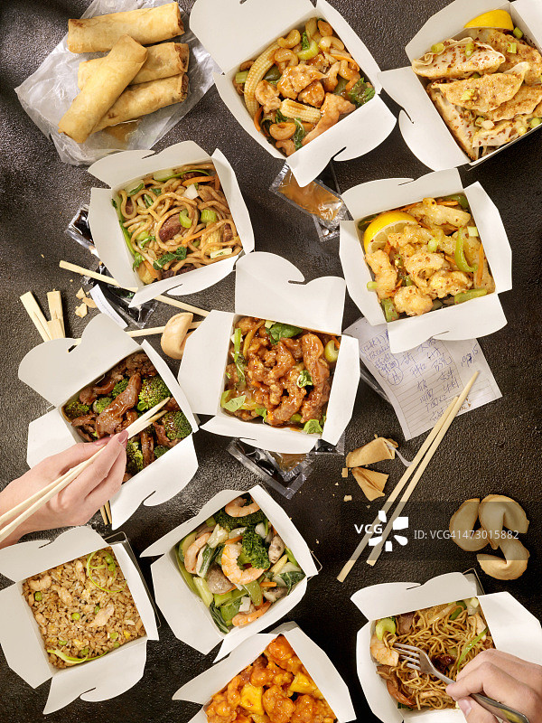 中式外卖图片素材