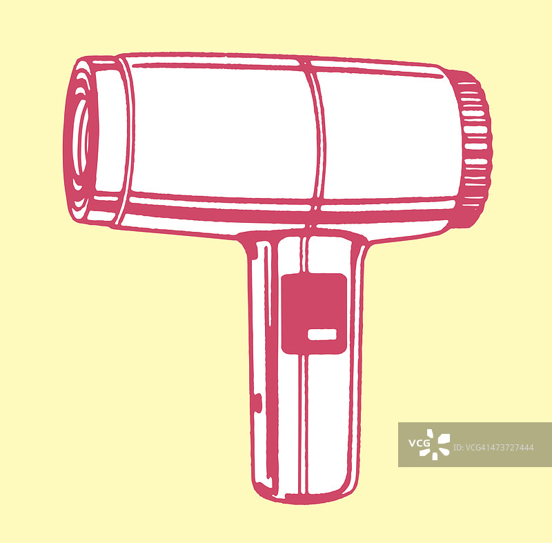 吹风机图片素材