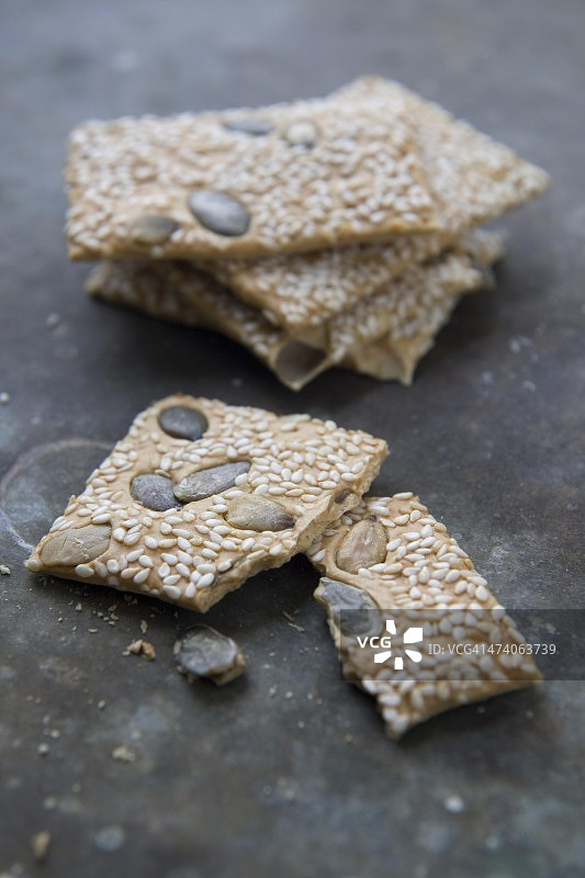 带籽饼干图片素材