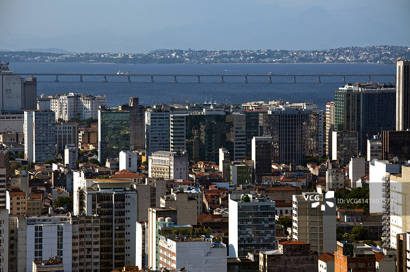 里约市中心/瓜纳巴拉湾图片素材