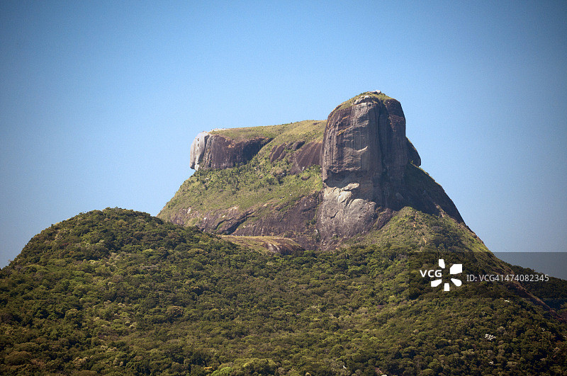 佩德拉博尼塔山和加维亚山图片素材