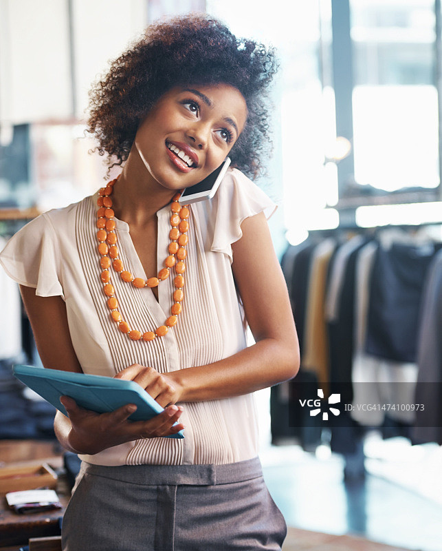 经营自己的精品店并非易事图片素材