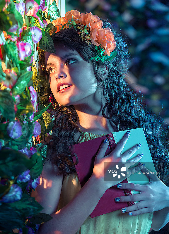 梦幻仙女图片素材