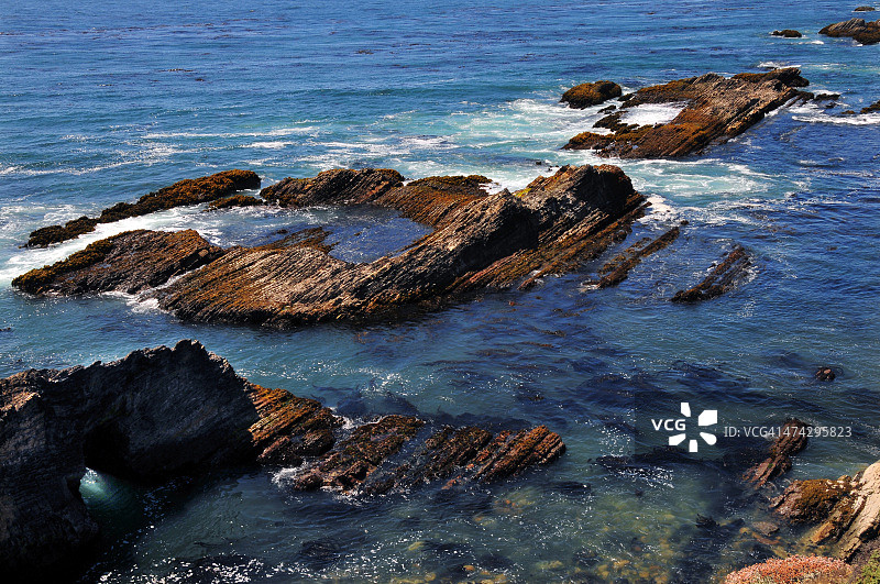 潮汐池图片素材