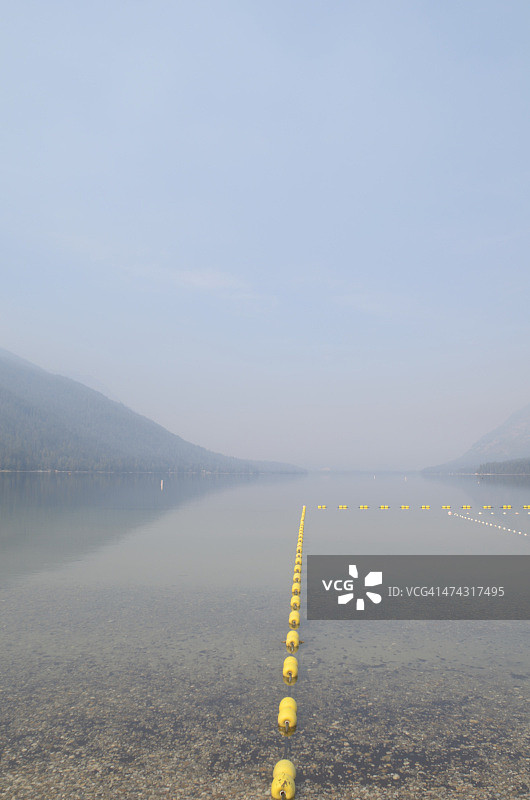 游泳边界图片素材