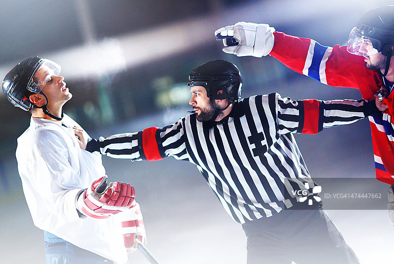 冰球比赛图片素材