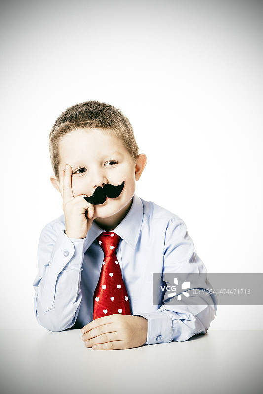 沉思的图片素材