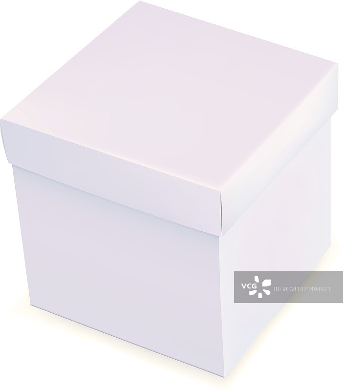 白色纸板箱图片素材