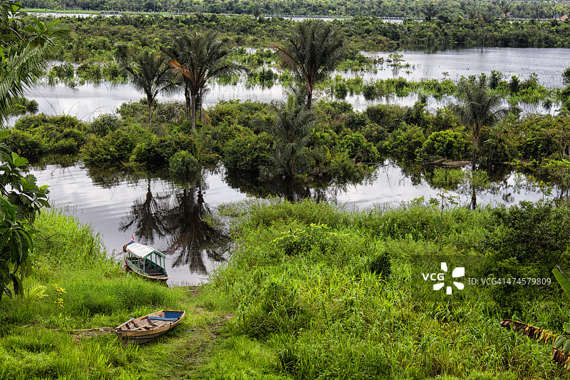 秘鲁亚马逊景观图片素材