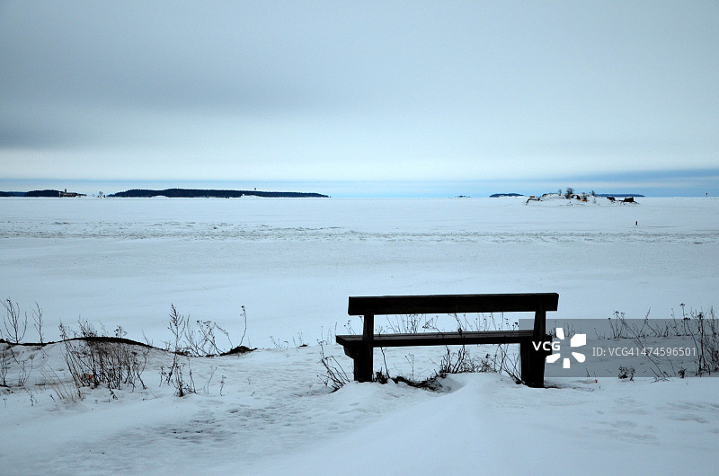 科特卡的冬天图片素材